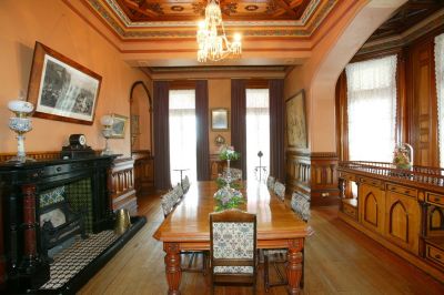 Larnach Castle Dining Room