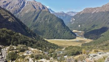 Routeburn Track Express with Milford Cruise Option - 2 Day