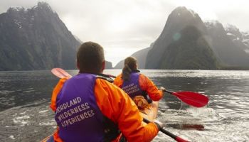 Fiordland Kayaking