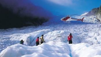 Glacier Hikes and Helicopter Flights