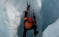 Fox It Up Heli Ice Climbing Adventure