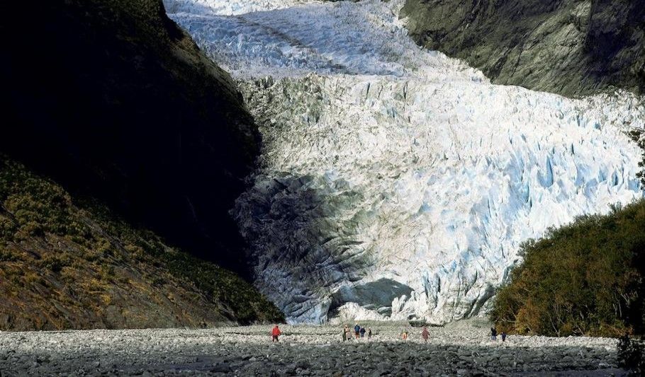 Franz Josef or Fox Glacier - Wanaka
