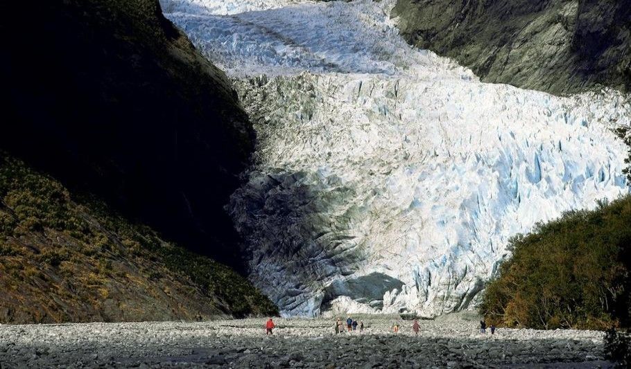 Queenstown to Franz Josef Glacier