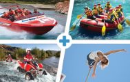 Quad Challenge: Jetboat, Raft, Quad Bike, Bungy