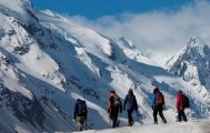 The Adventurer: Tasman Glacier Heli Hike