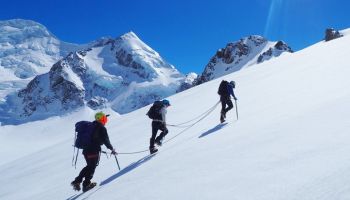 Plateau Hut Overnight with Glacier Dome Trek