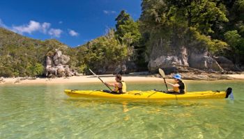Abel Tasman Overnight Kayak Trips