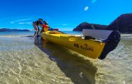 2 Day Abel Tasman Remote Marine Reserve Kayak & Walk