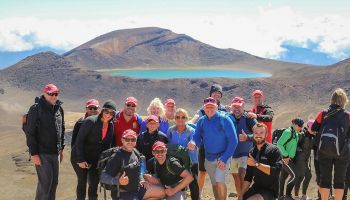 3 Day Tongariro Trekker Adventure from Auckland