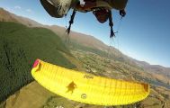 Coronet Peak Summer Paragliding Aerobatic Flight