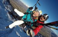 Coronet Peak Summit Winter Tandem Paragliding