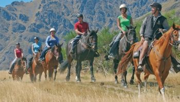 Walter Peak Horse Trek - Queenstown