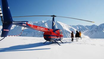 Mount Cook Franz & Fox Magic Helicopter Flight - includes Snow Landing (1hr)