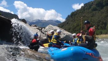 Glacier River Rafting