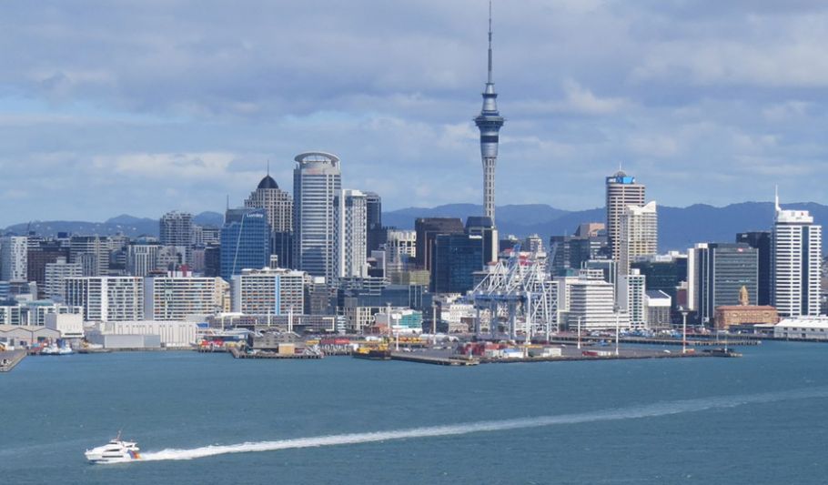 Depart Auckland